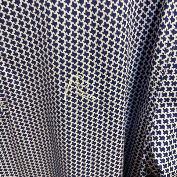 Rhoback Texas Quarter Zip Mens M - Picture 2 of 5